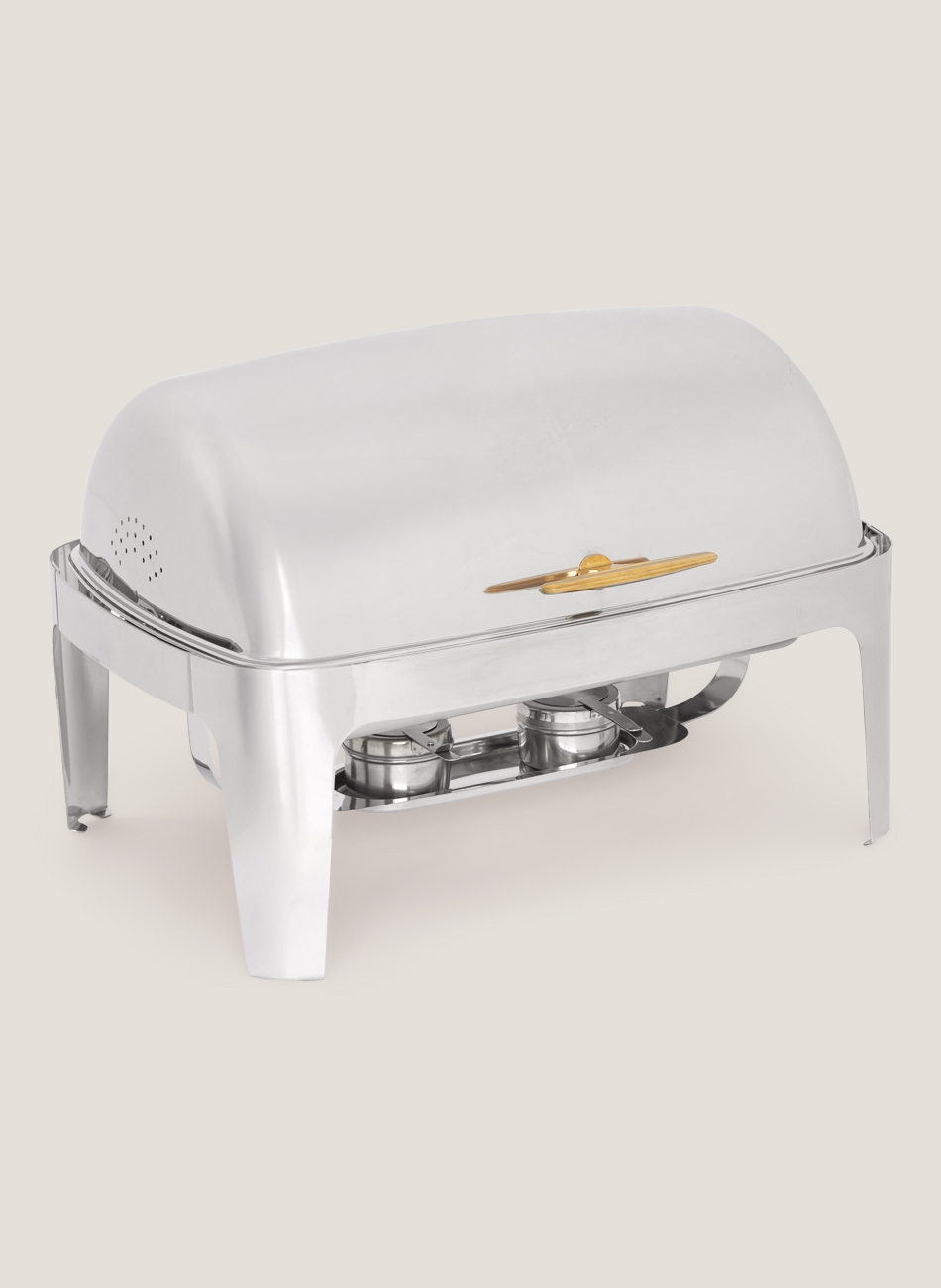 Chafing tapa basculante