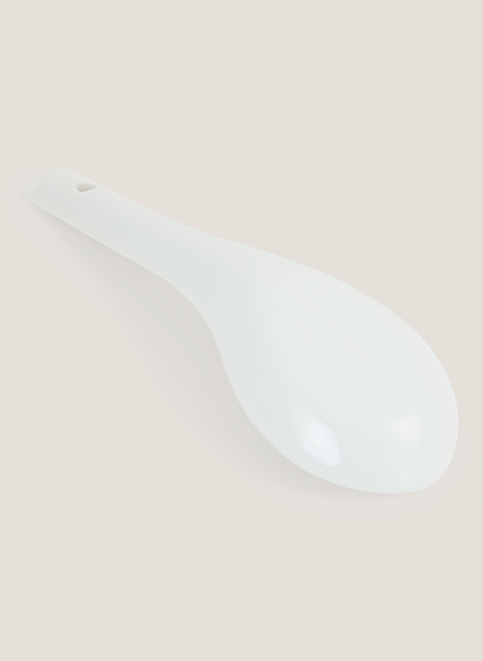 Cuchara porcelana blanca o negra