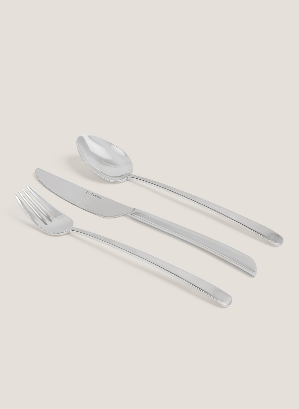 Cubertería inox '4'