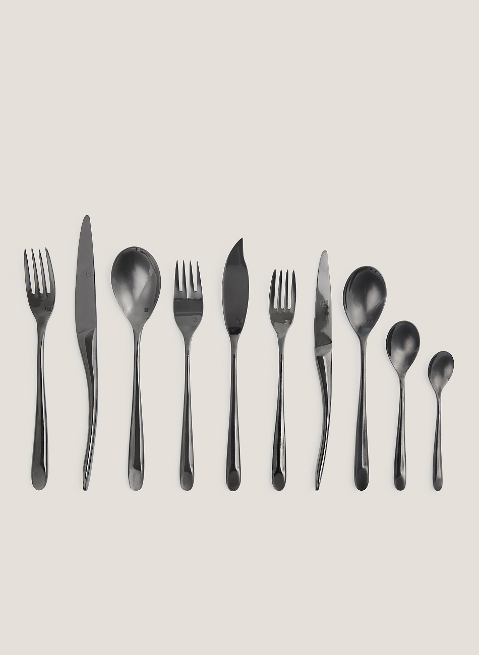 Cubertería titanium