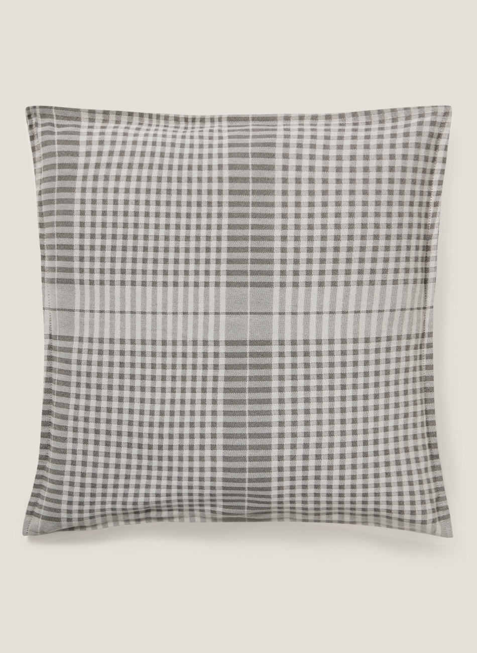 Cojín farcells gris blanco