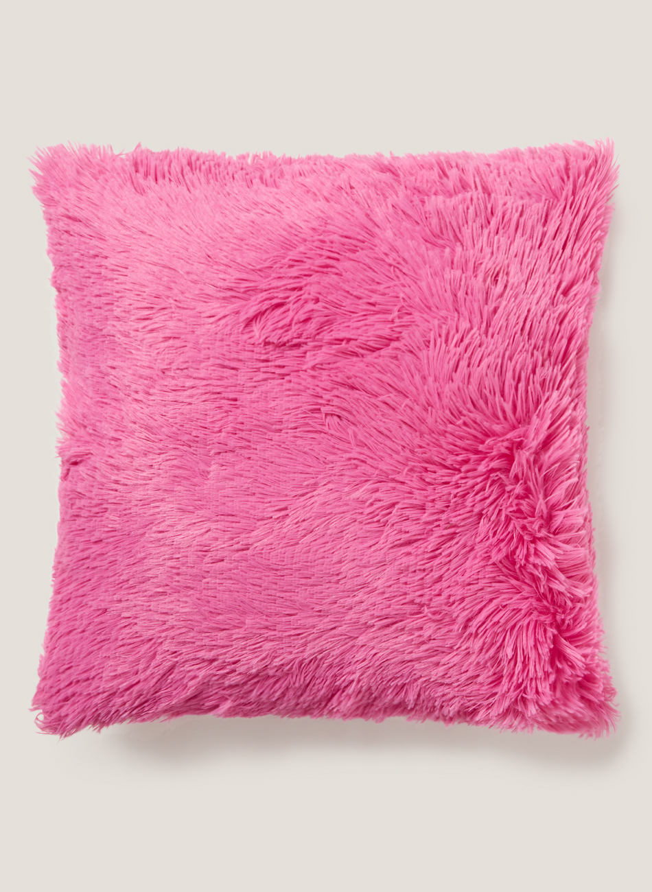 Cojín pelut fúcsia