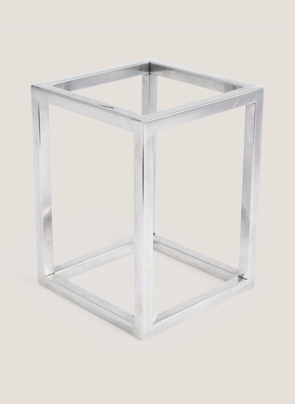 Estructura de inox rectangular