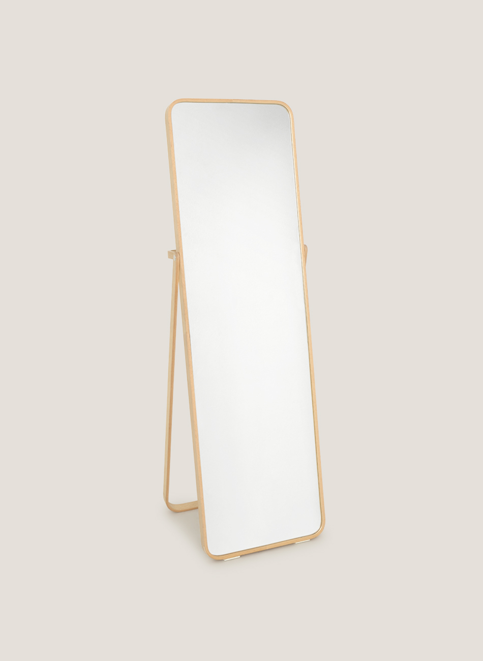 Espejo de pie marco madera