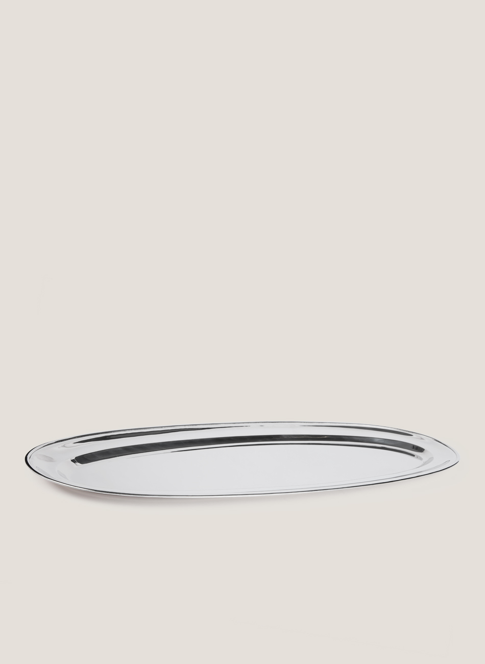 Fuentes oval inox
