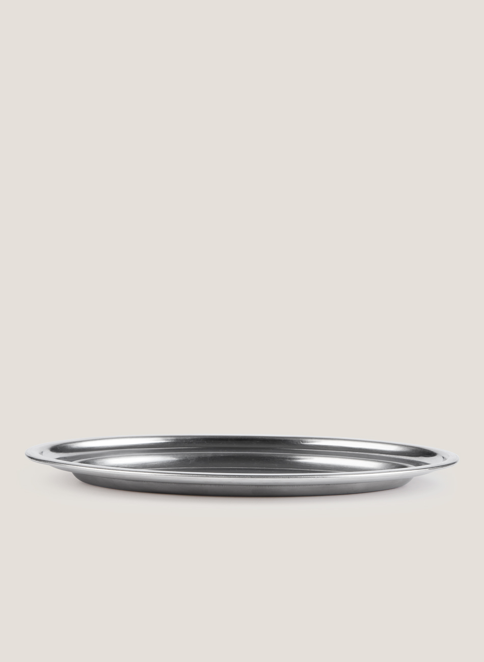 Fuentes oval inox