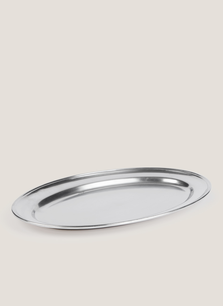Fuentes oval inox