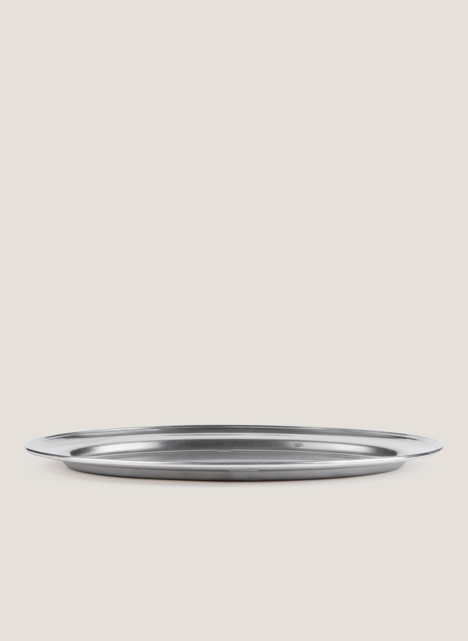 Fuentes oval inox