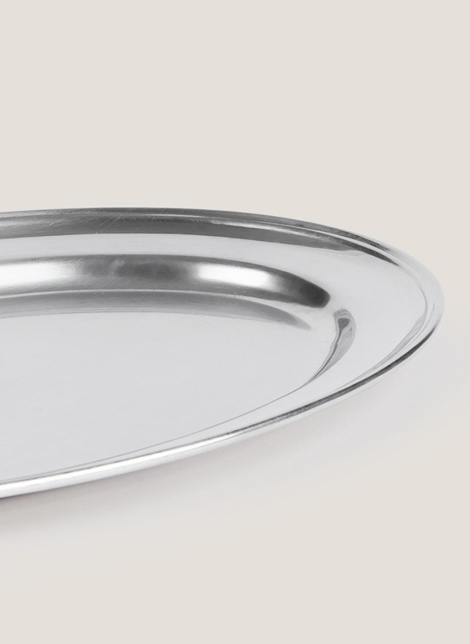 Fuentes oval inox