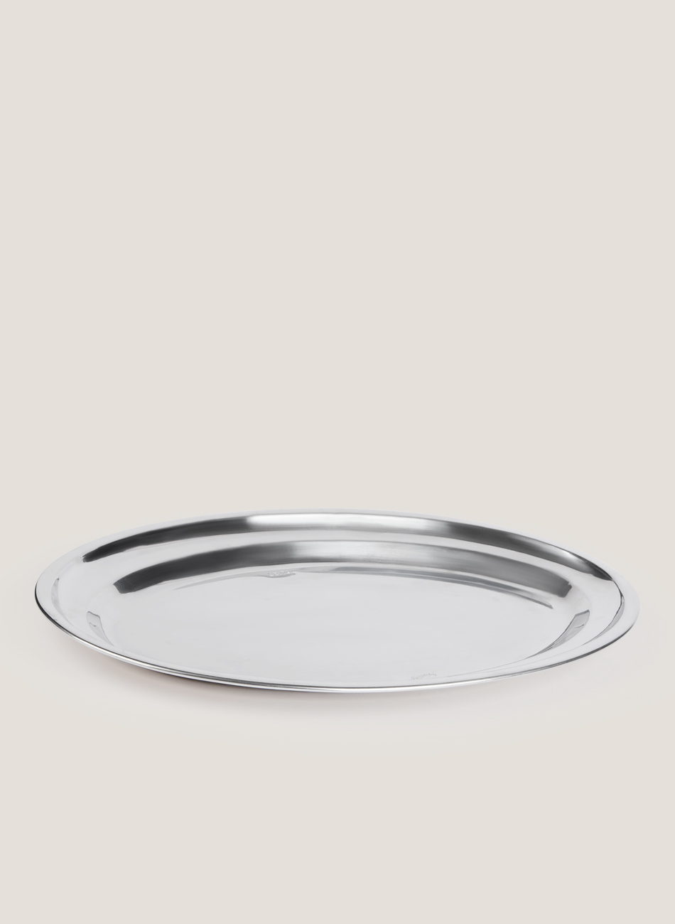 Fuentes oval inox