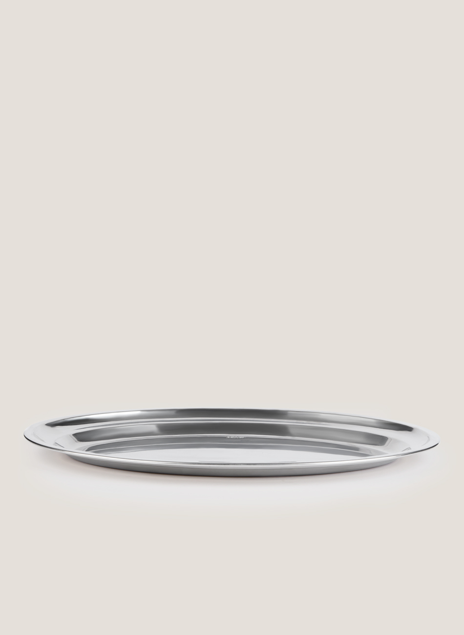 Fuentes oval inox