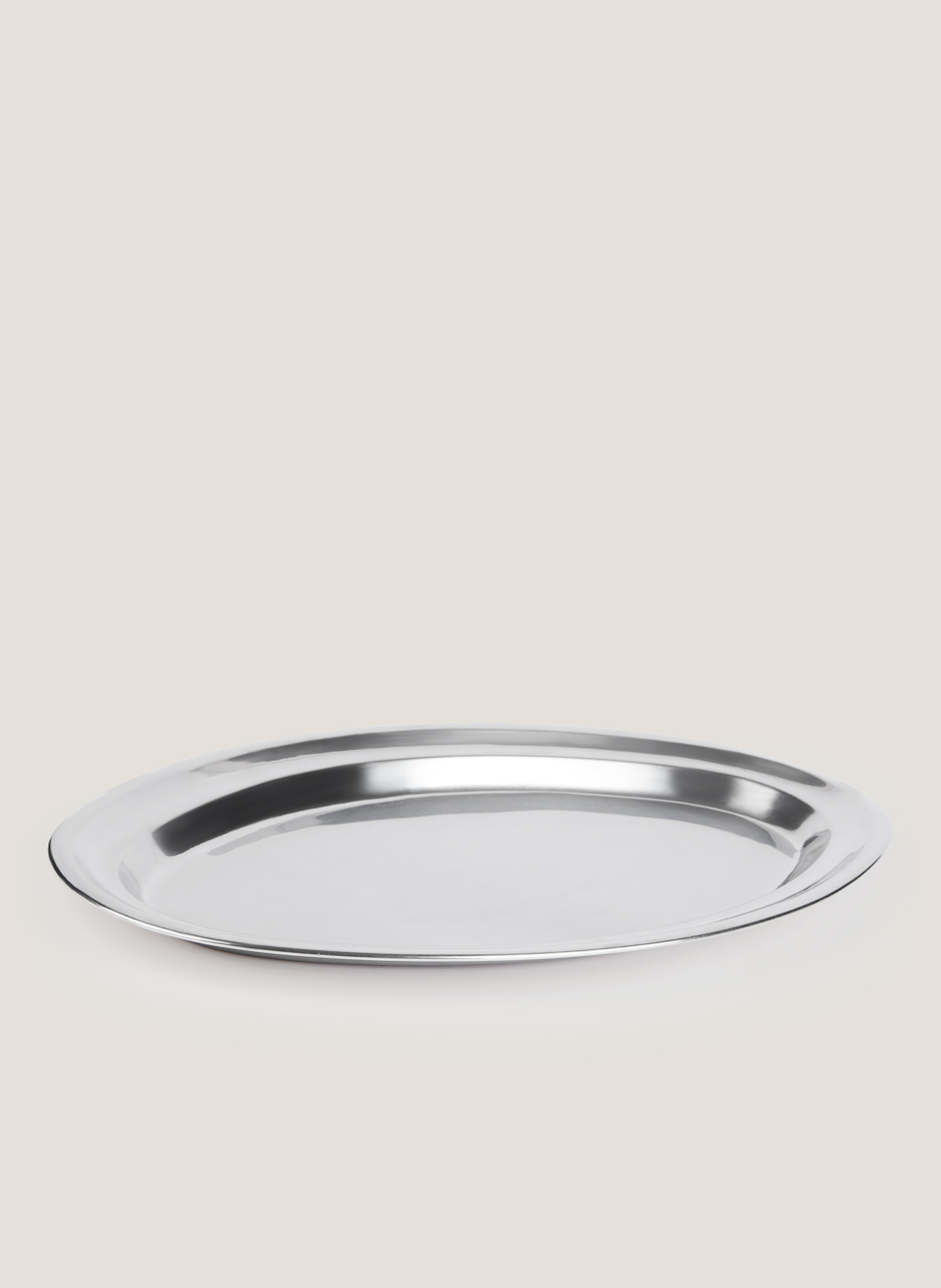 Fuentes oval inox