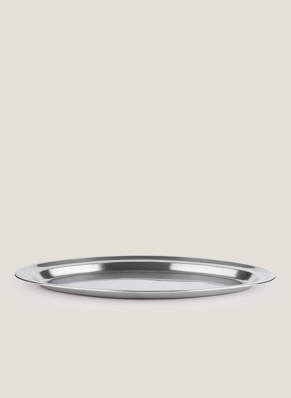 Fuentes oval inox