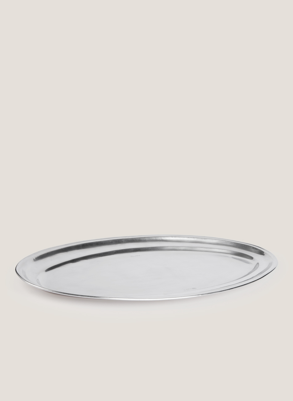 Fuentes oval inox