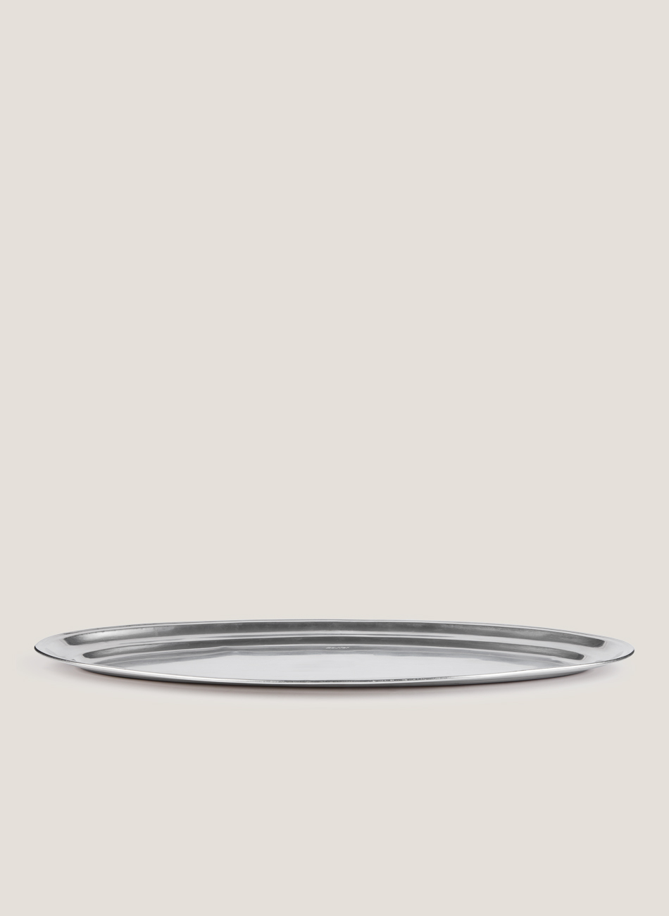 Fuentes oval inox