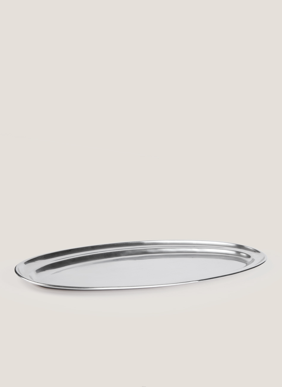 Fuentes oval inox