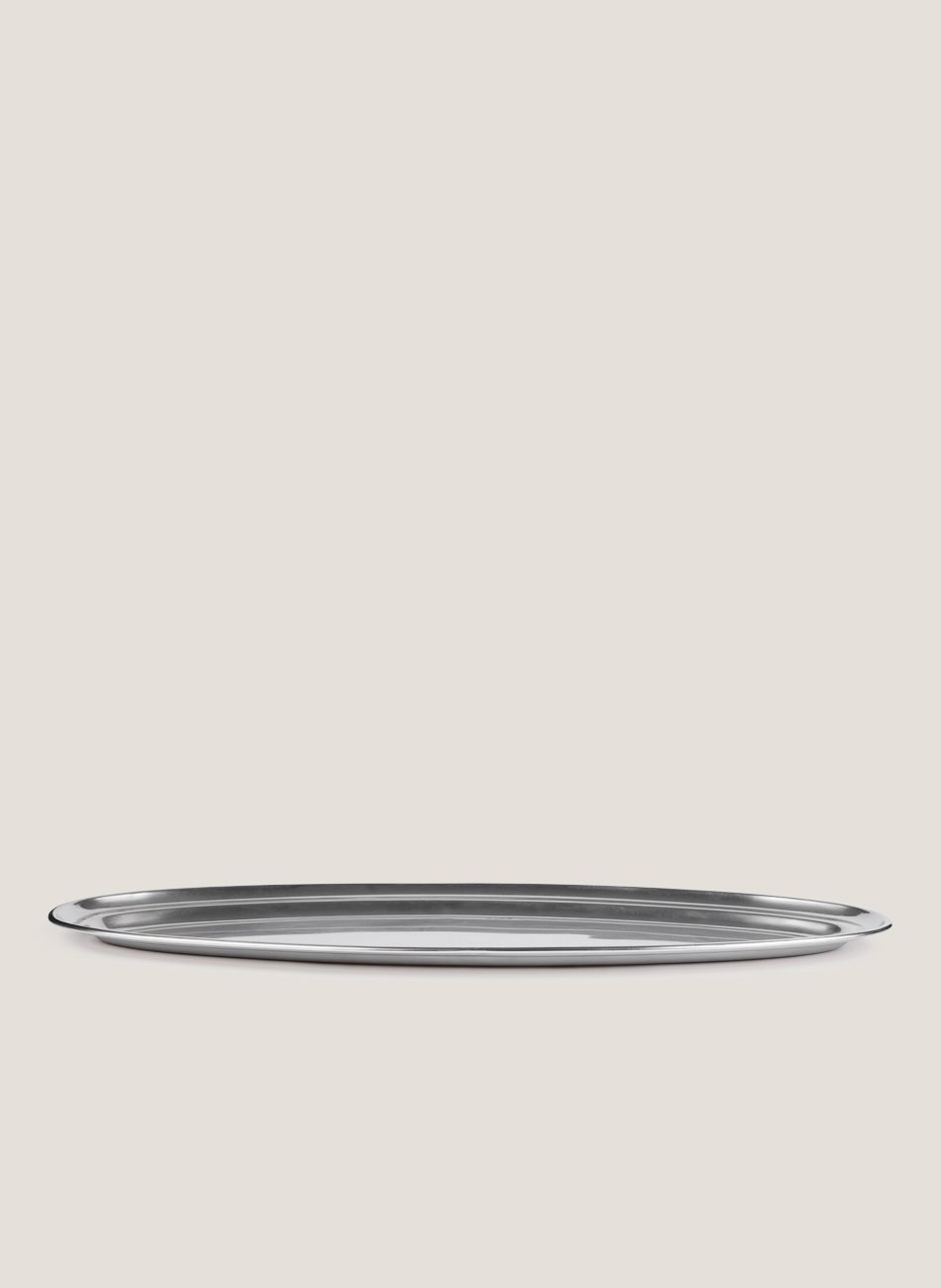 Fuentes oval inox