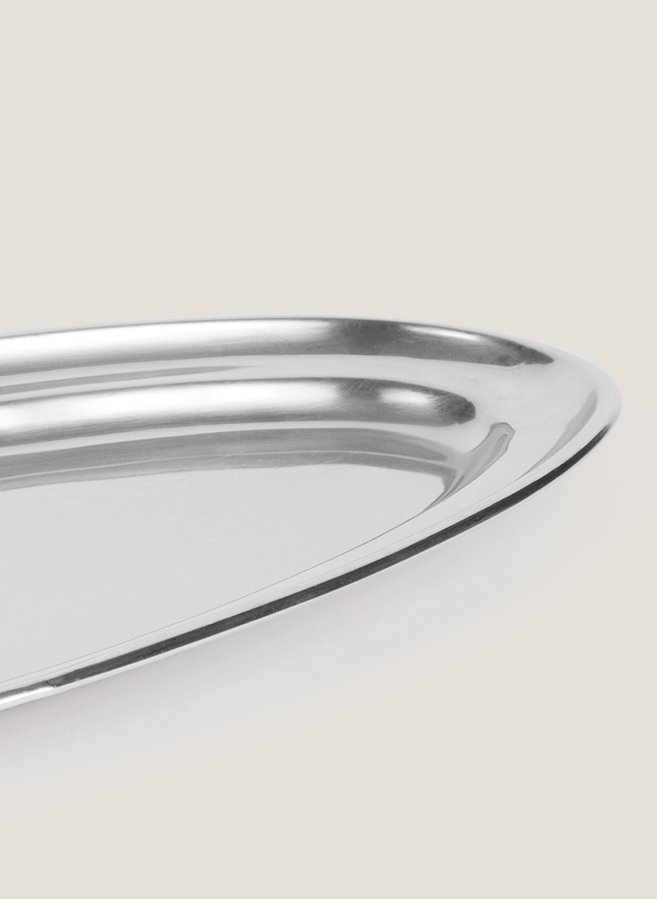 Fuentes oval inox