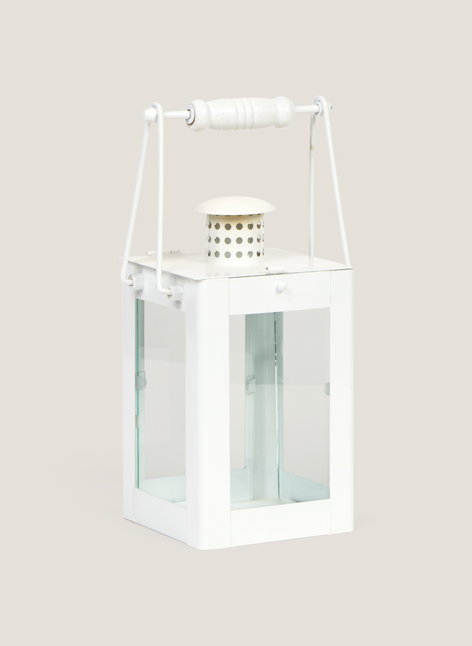 Faroles metal blanco