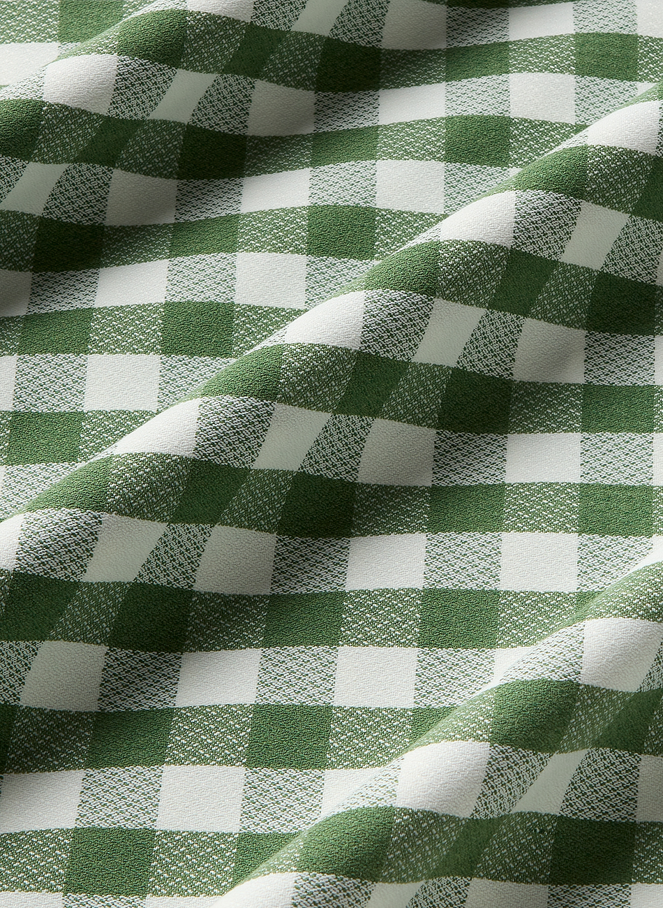 Cuadros verdes-blancos