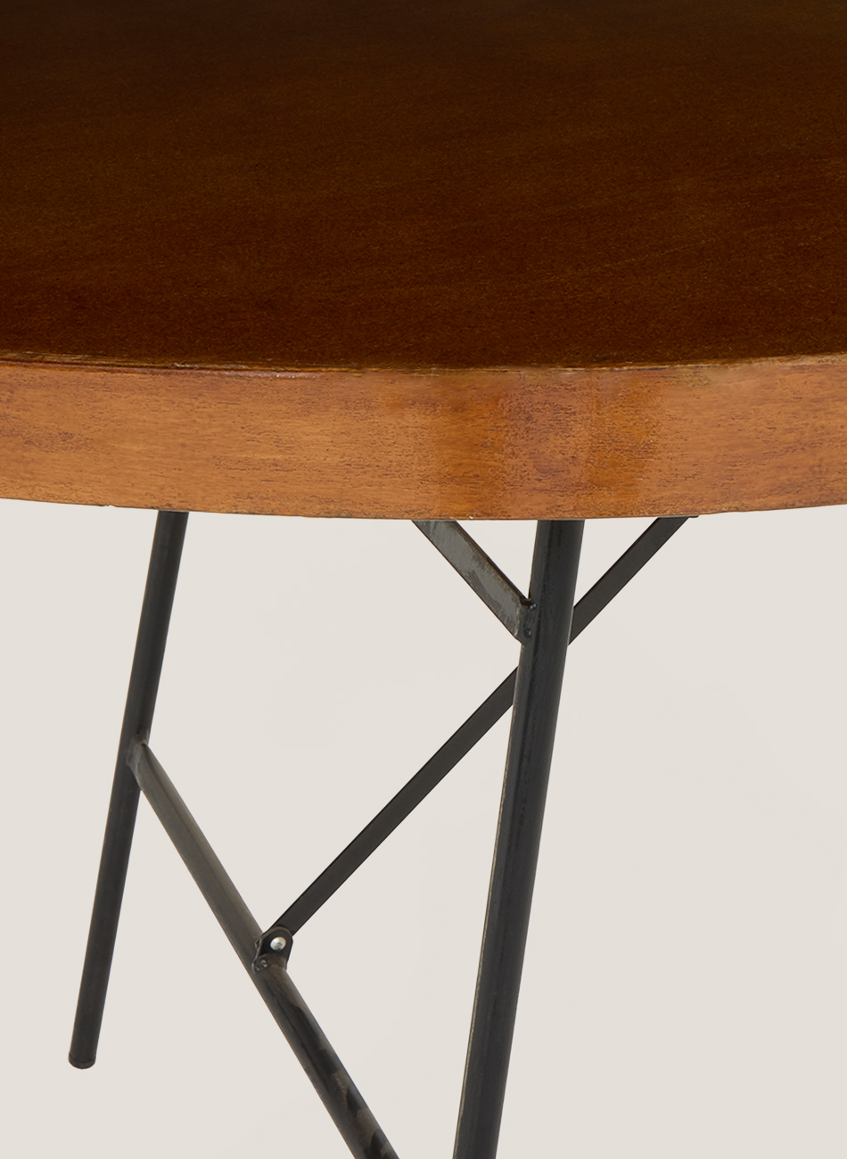 Mesa rectangular curva