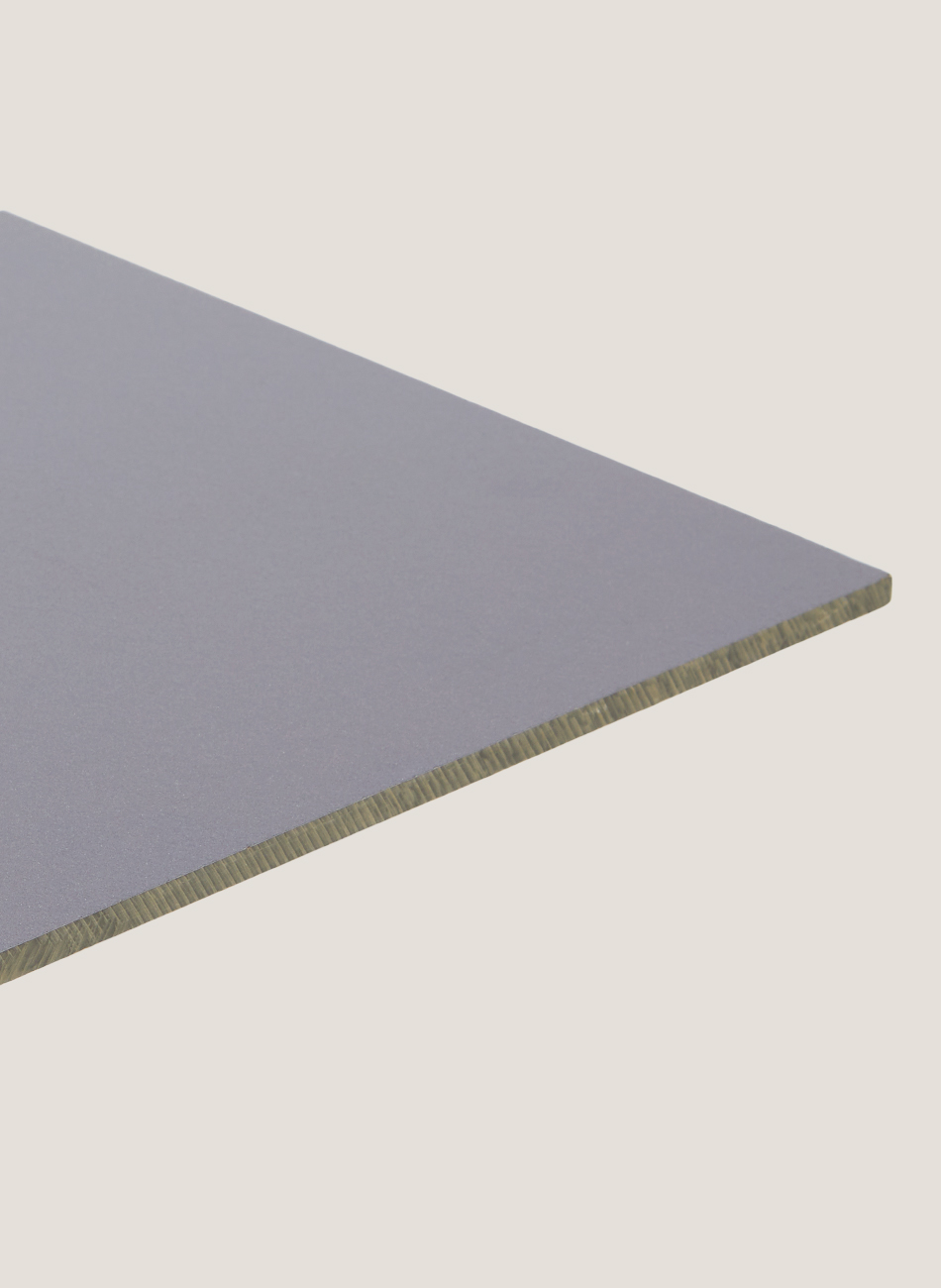 Plafón laminado lavanda