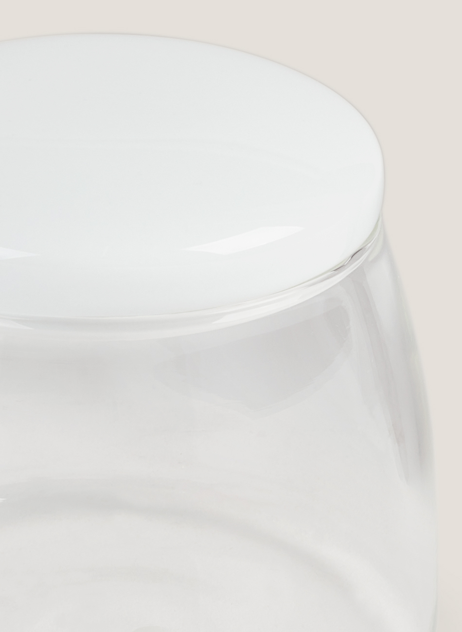 Bol cristal con tapa