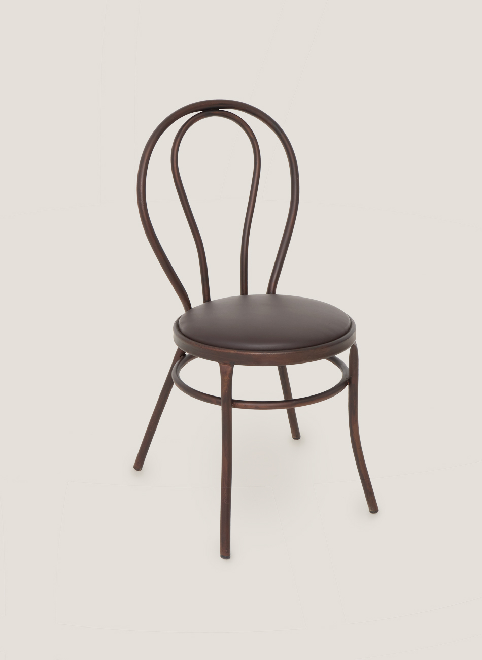Silla thonet óxido