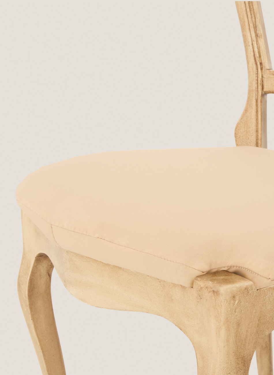 Silla holu asiento granate