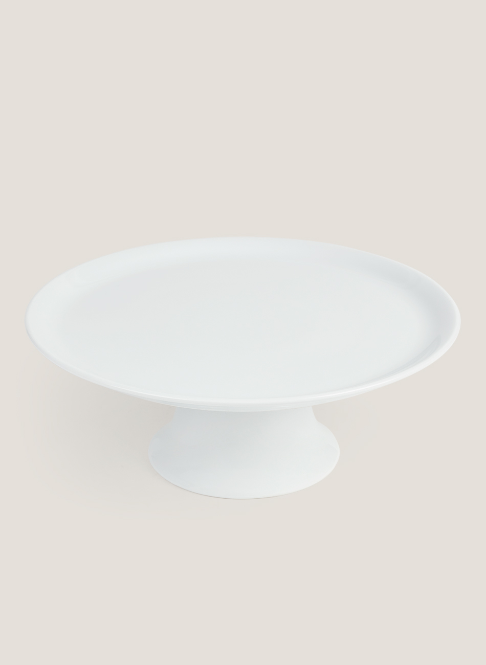 Soporte porcelana blanco