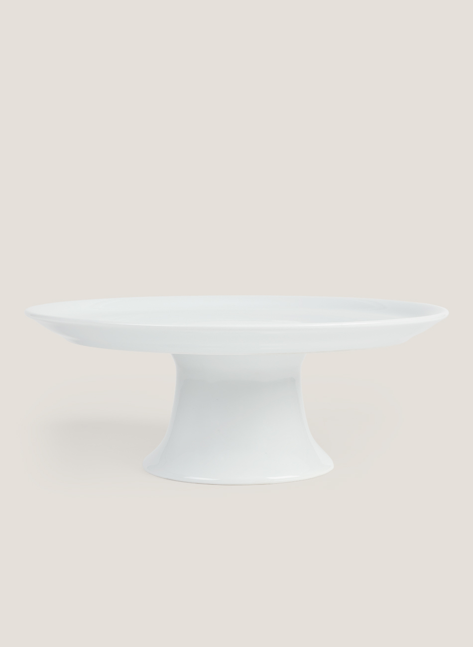 Soporte porcelana blanco