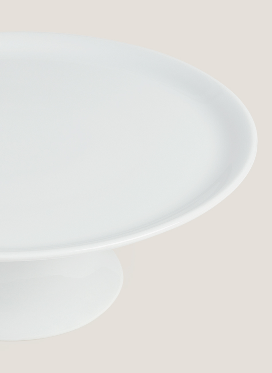 Soporte porcelana blanco