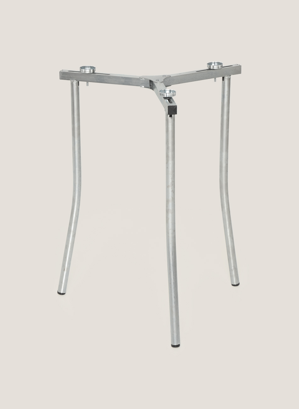 Soporte para paelleras