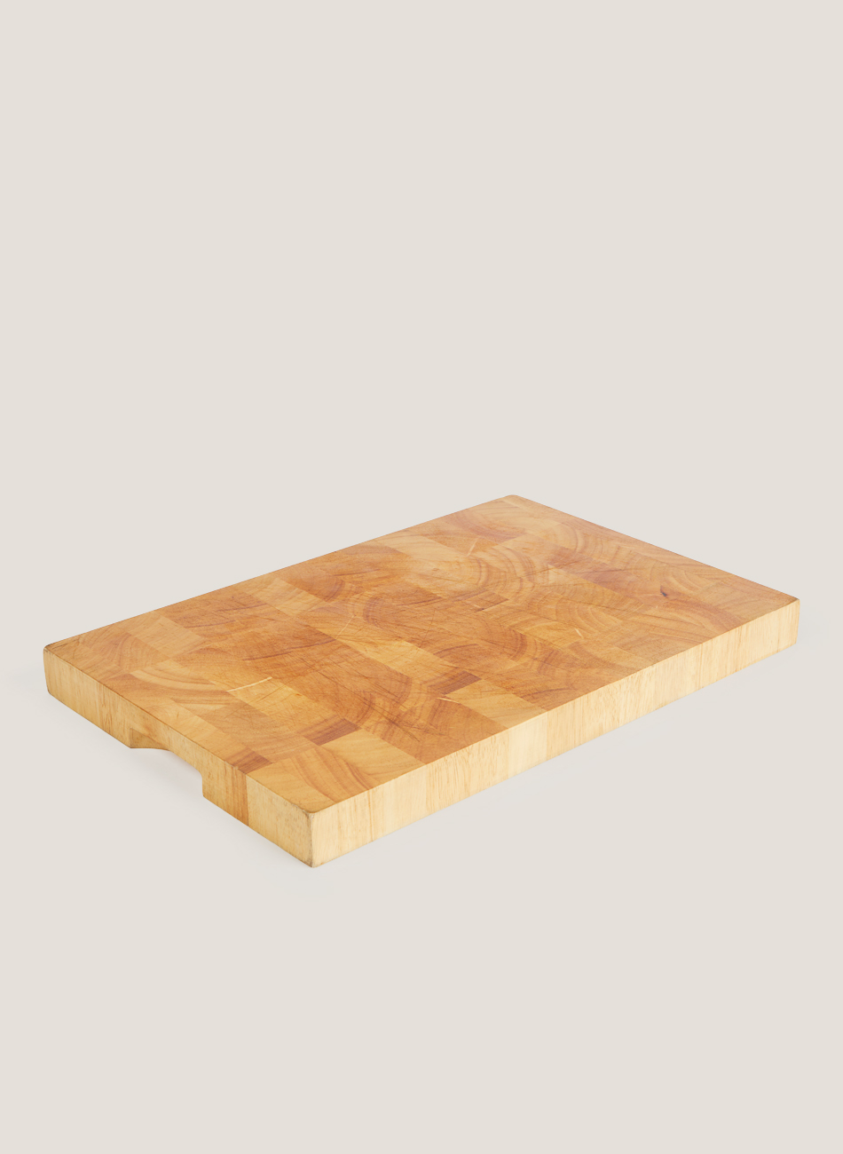Tabla rectangular wood grande