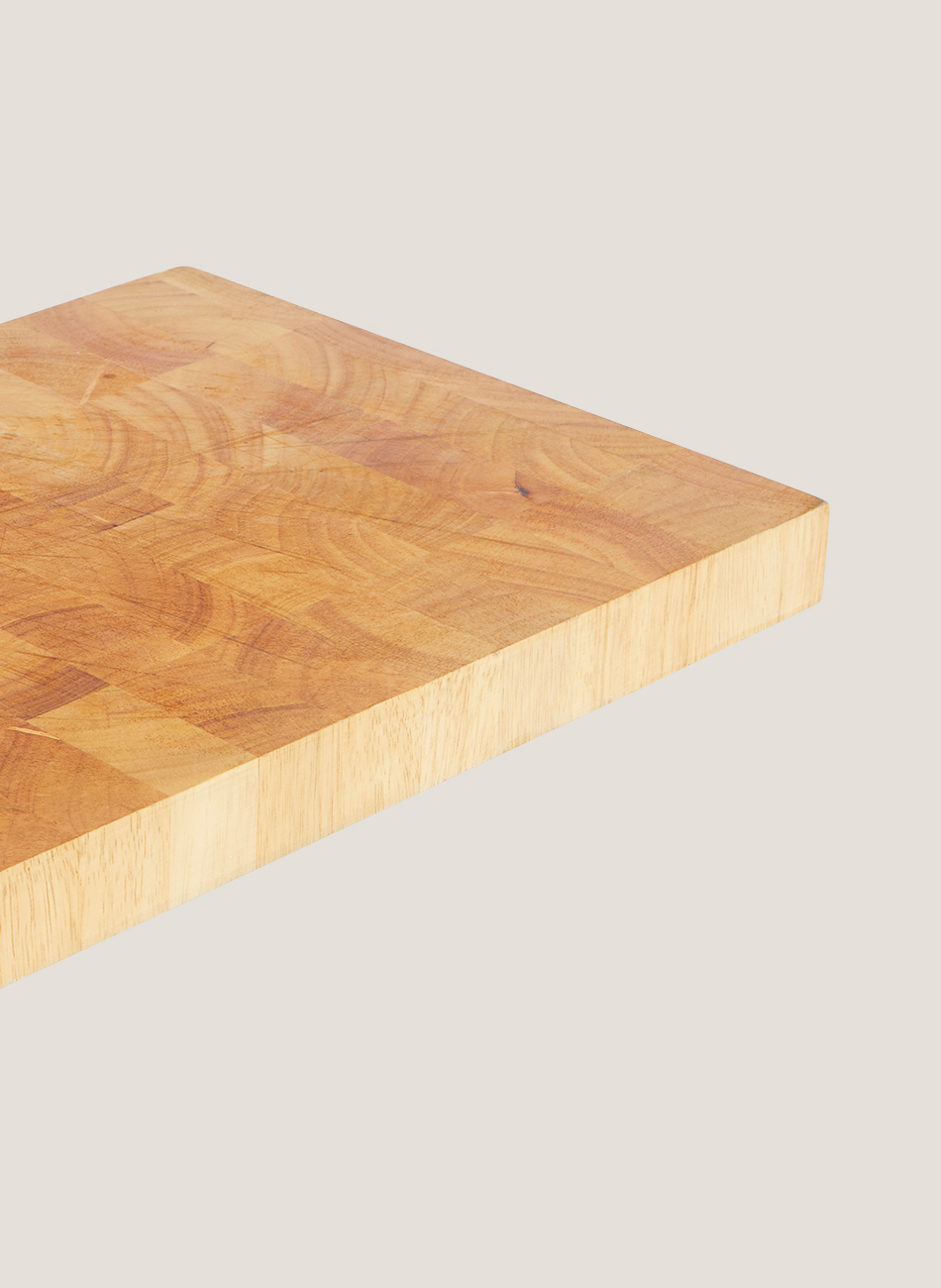 Tabla rectangular wood grande