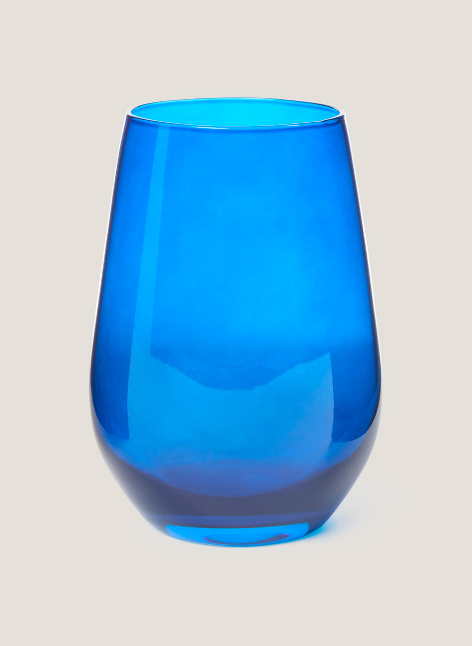 Vaso azul