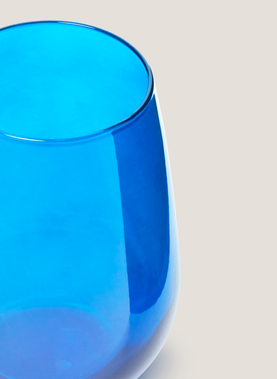Vaso azul