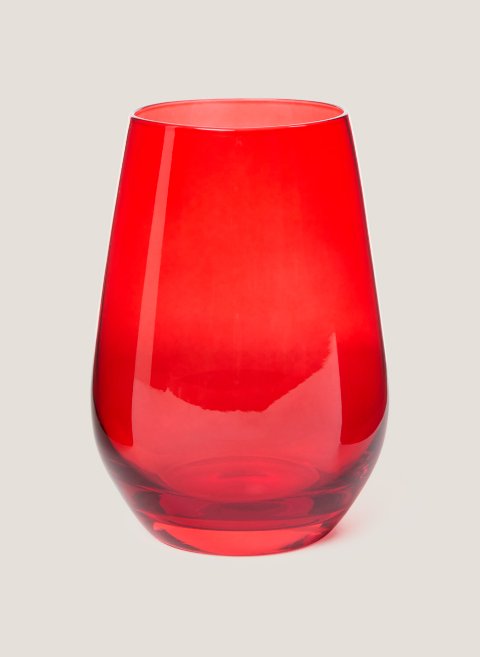 Vaso rojo